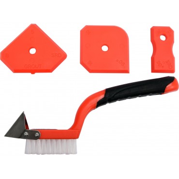 SET SPATULE PENTRU SILICON, 4 BUC