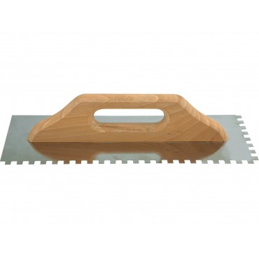 GLETIERĂ INOX CRESTATĂ 130X480MM, 8X8MM