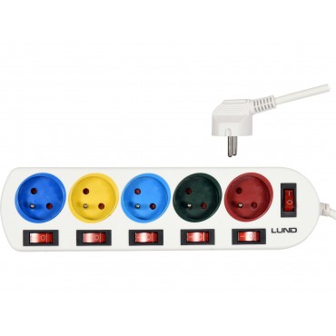 PRELUNGITOR CU 5 PRIZE, COMUTATOR INDIVIDUAL