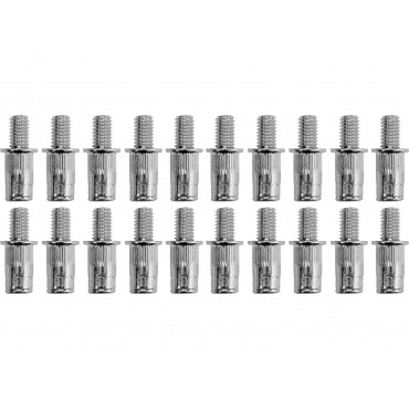 COLUMN NUTS M8 20PCS