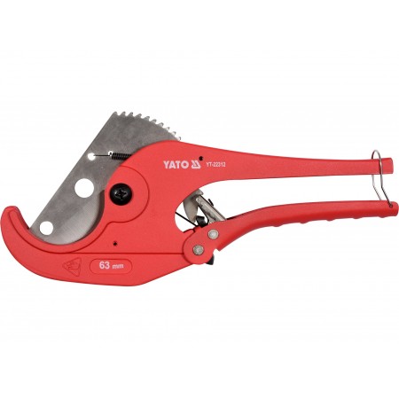 CLEȘTE TĂIETOR ȚEVI PVC 63MM