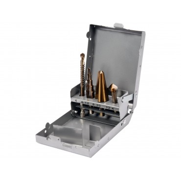 SET BURGHIE ÎN TREPTE, 4 BUC