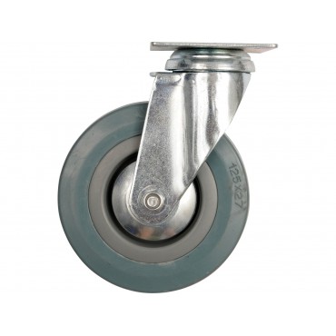 ROATĂ PIVOTANTĂ 75X21X104MM, 30KG