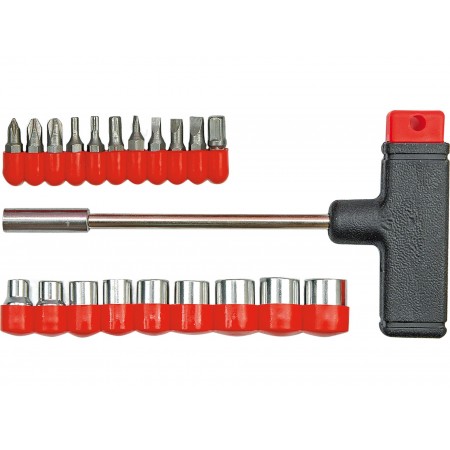 SET ȘURUBELNIȚĂ TIP ''T'' - 20 PIESE