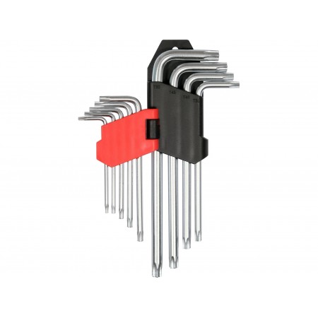 SET CHEI TORX 9 BUC CR-V, T10-T50
