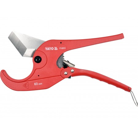 CLEȘTE TĂIETOR ȚEVI PVC 63MM