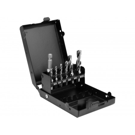 SET BURGHIE TAROD PRINDERE HEXAGONALĂ, M3-M10, 7 PIESE