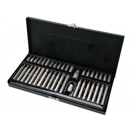 SET BIȚI 40 PIESE (HEX, SPLINE, TORX)