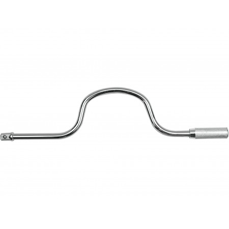 MÂNER CURBAT-MANIVELĂ 400MM