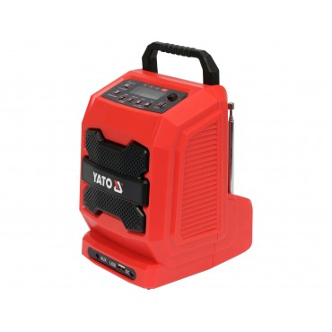 18V WORK SITE RADIO AC/DC
