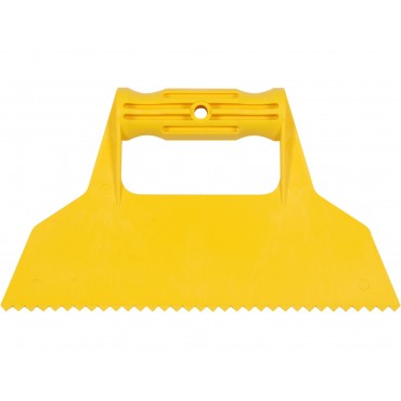 RACLETĂ ZIMȚATĂ PENTRU CHIT 225MM