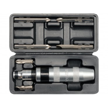 ȘURUBELNIȚĂ METALICĂ CU PERCUTOR, 7 BUC