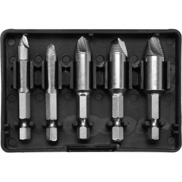 SET EXTRACTOARE ȘURUBURI RUPTE, 5 BUC
