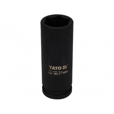 CHEIE TUBULARĂ DE IMPACT HEXAGONALĂ ADÂNCĂ 1/2''X21MM