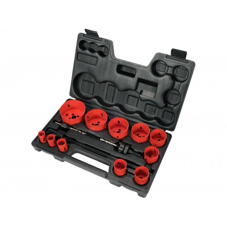 SET UNIVERSAL CAROTE 15 BUC, 19-76MM