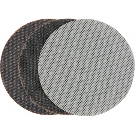 DISC PLASĂ ABRAZIVĂ 225MM, P60, VELCRO, 3 BUC.