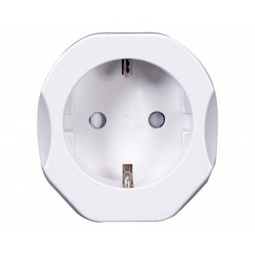 ADAPTOR DE CĂLĂTORIE CU ÎMPĂMÂNTARE, EU - USA