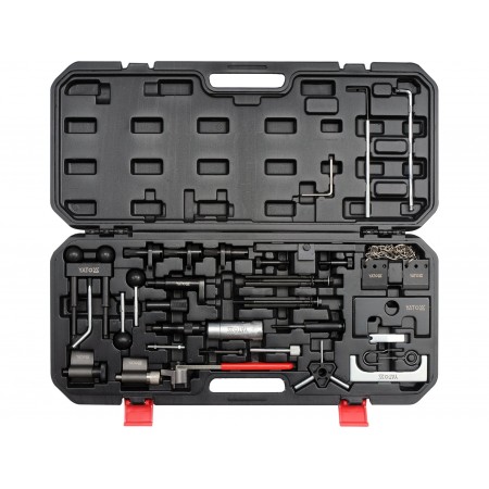 TRUSĂ BLOCARE DISTRIBUȚIE AUTO 34 PIESE