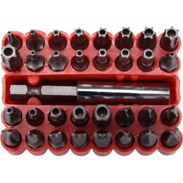 TRUSĂ 33 PIESE BIȚI + PRELUNGITOR