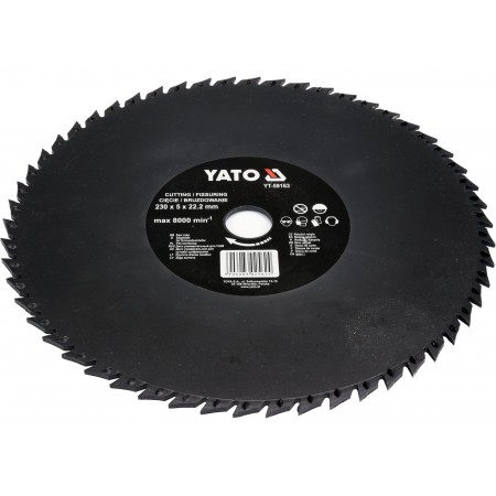 DISC CIRCULAR-RASPEL PT LEMN,230X22.2 MM