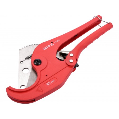 CLEȘTE TĂIETOR ȚEVI PVC 63MM