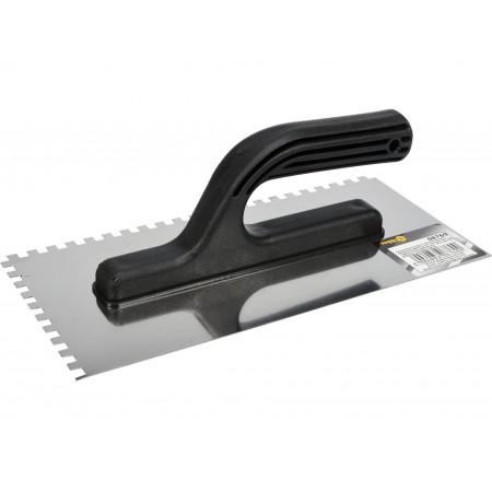 GLETIERĂ INOX CRESTATĂ 130X280MM, 6X6MM