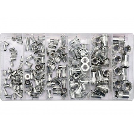 SET NITURI ALUMINIU, M3-M10, 150 BUC