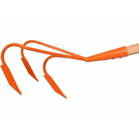 CULTIVATOR CU MÂNER DIN LEMN