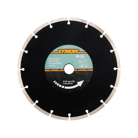 DISC DIAMANTAT SEGMENTAT 230X2.4MM H7