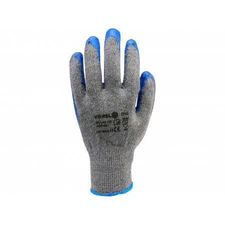 MĂNUȘI CU PROTECȚIE LATEX (12 PERECHI)