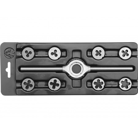TRUSĂ FILIERE M3 - M12, 9 PIESE