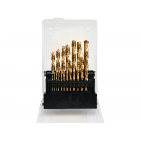 SET BURGHIE TITAN, 1-10MM, 19 BUC