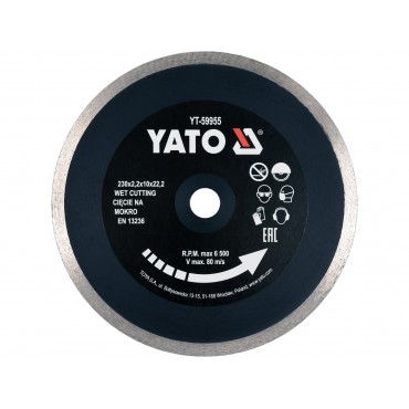 LAMĂ DIAMANTATĂ CONTINUĂ 230MM, CERAMICĂ