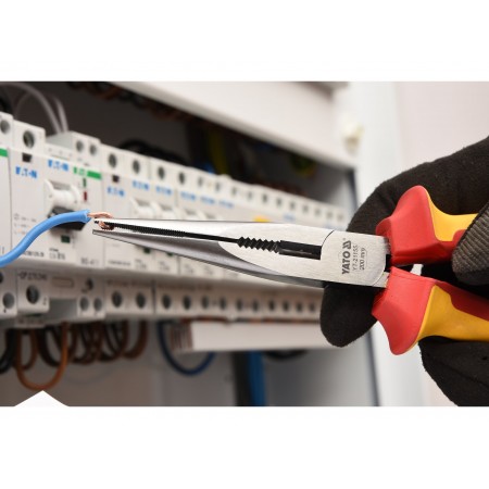 CLEȘTE VÂRF LUNG IZOLAT, 200MM VDE