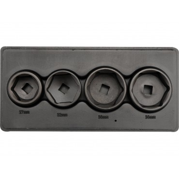 SET CHEI TUBULARE PENTRU FILTRU ULEI, 3/8'', 4 BUC