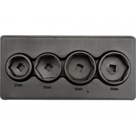 SET CHEI TUBULARE PENTRU FILTRU ULEI, 3/8'', 4 BUC