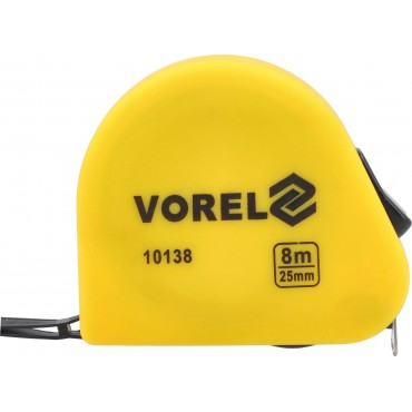 RULETĂ DE OȚEL 8MX25MM