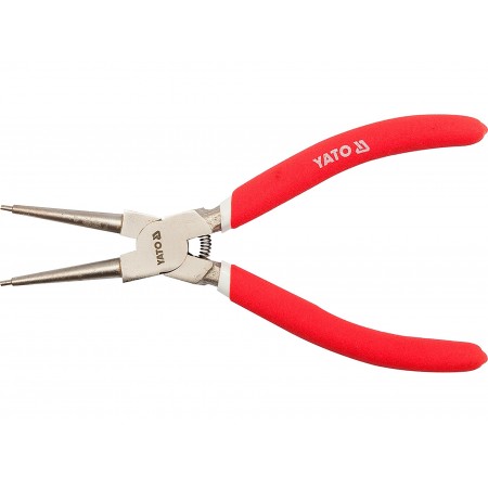 CLEȘTE INELE SIGURANȚĂ CU VÂRF DREPT, 225MM