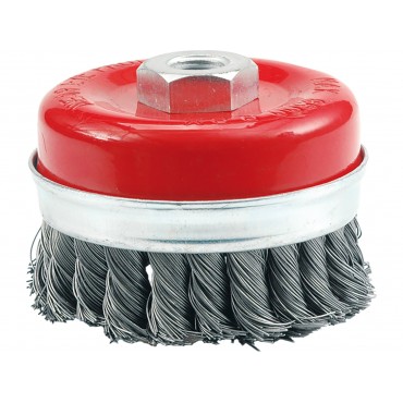 PERIE CUPĂ DIN SÂRMĂ CU TOROANE 100MM