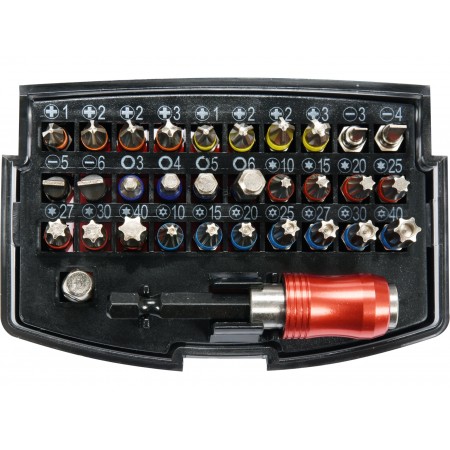 TRUSĂ 32 BIȚI CU ADAPTOR