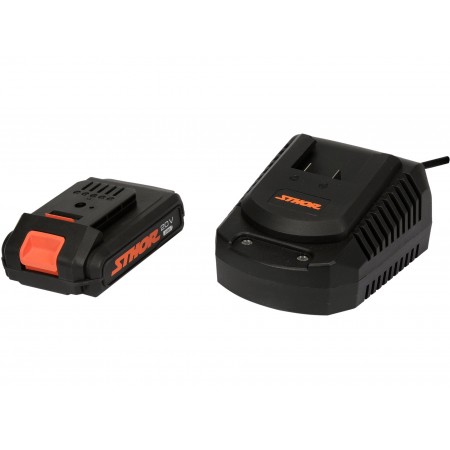 ANGLE GRINDER AND DRILL WITH BATTERY AND CHARGER SET