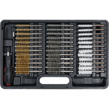 SET PERII CURĂȚAT ȚEVI, 38 BUC