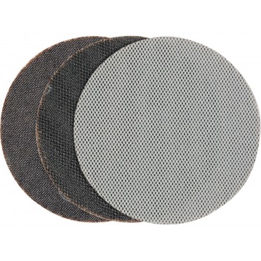 DISC PLASĂ ABRAZIVĂ 225MM, P150, VELCRO, 3 BUC.