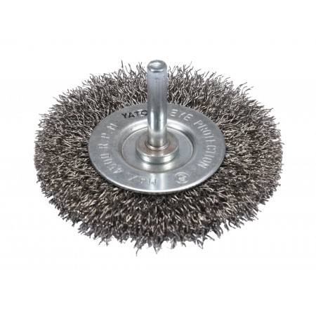 PERIE SÂRMĂ PENTRU INOX, 75MM