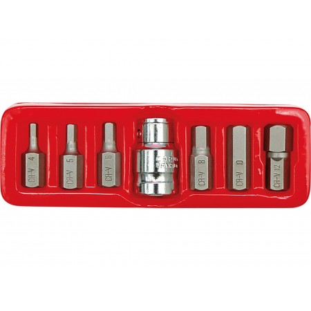 TRUSĂ 7 BIȚI HEXAGONALI CR-V