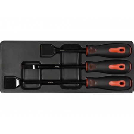 SET RACLETE CU GARNITURA, 3 BUC