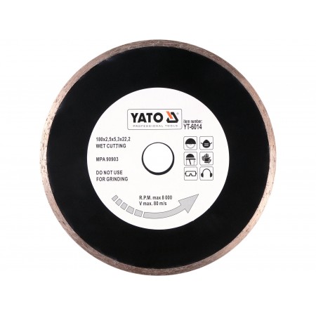 DISC DIAMANTAT EN 180MM