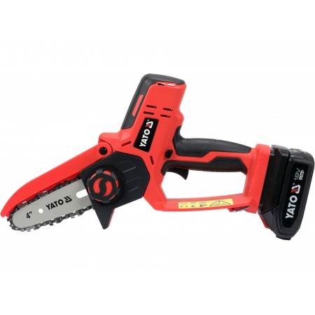 CHAINSAW 4'' 18 V + 2AH BATTERY + CHARGER