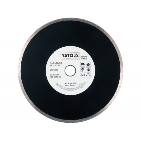 DISC DIAMANTAT EN 230MM