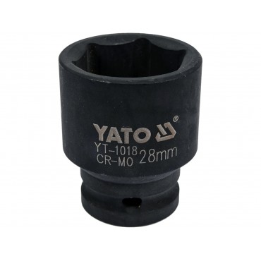 CHEIE TUBULARĂ DE IMPACT HEXAGONALĂ 1/2''X28MM